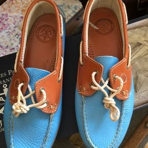 Kiel James Patrick women’s size 9 boat shoes